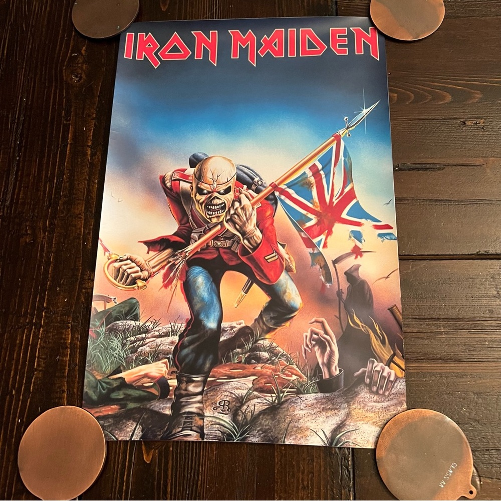 Iron Maiden Poster (New)